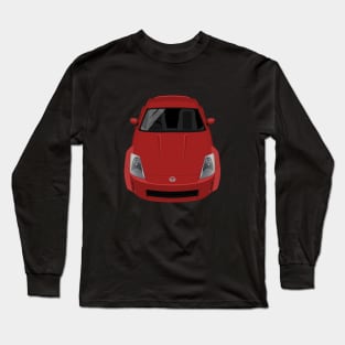 Fairlady 350Z Z33 2002-2008 - Red Long Sleeve T-Shirt